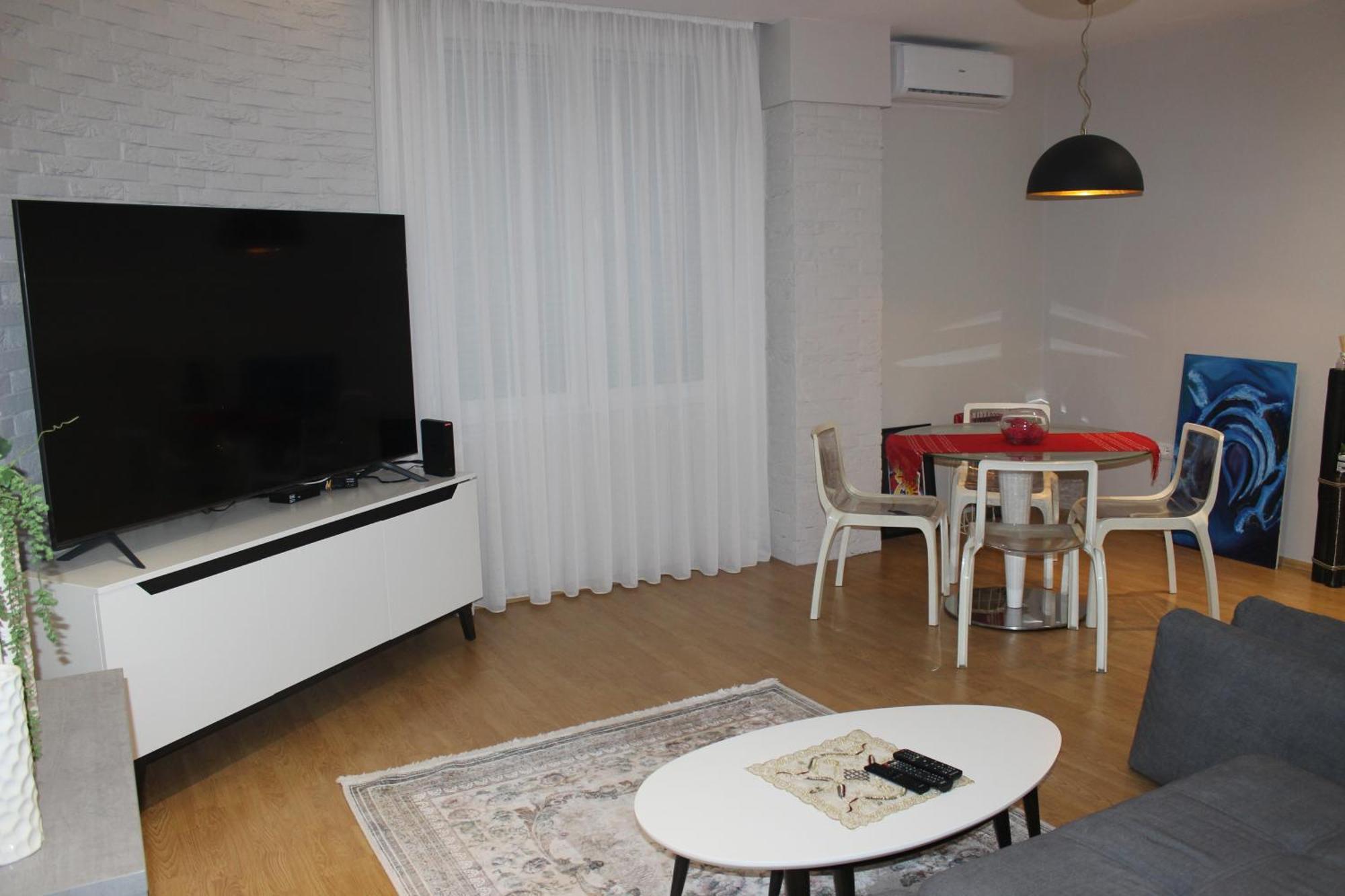Luxury Blloku Tirana Apartment Exterior foto